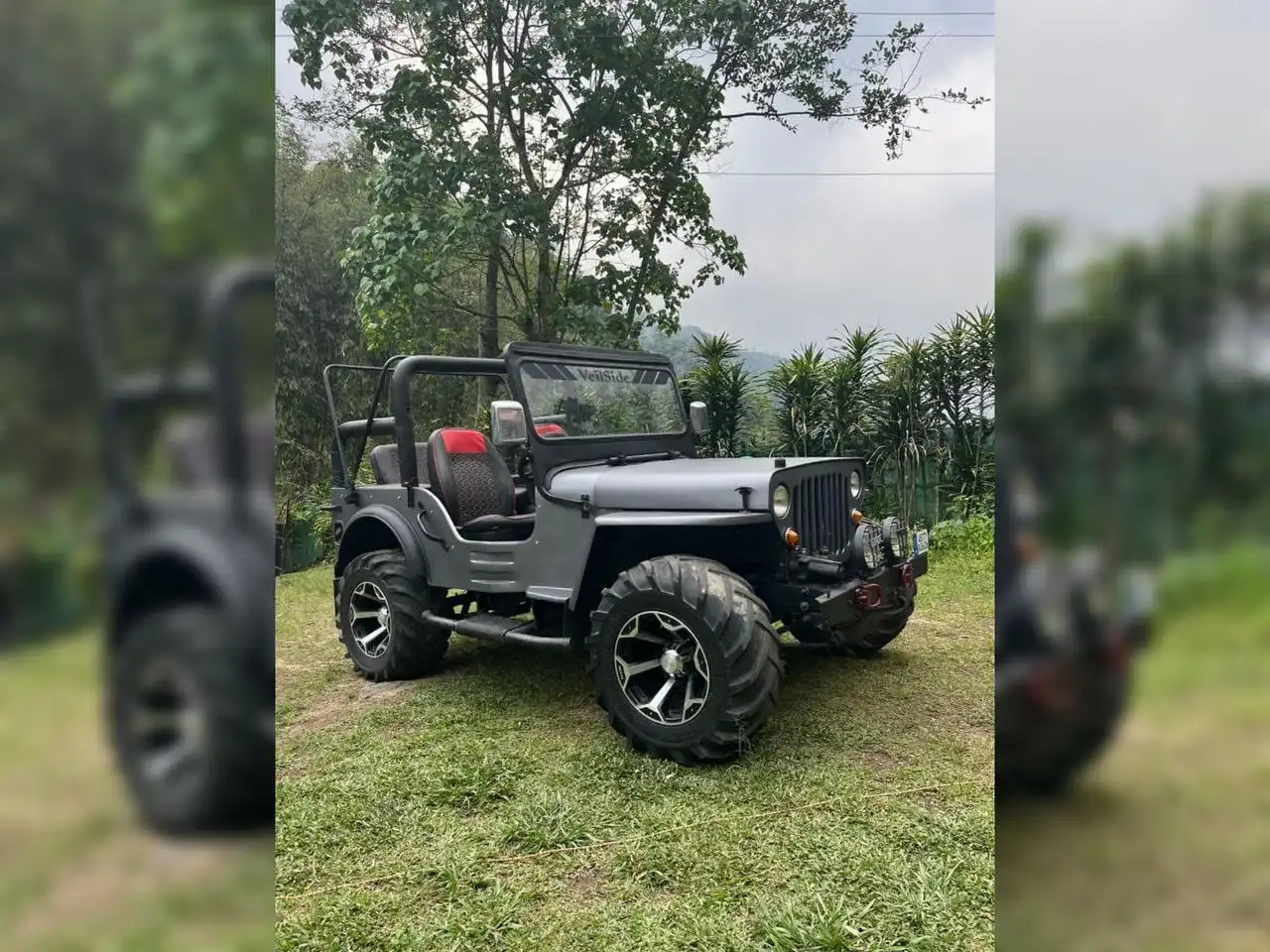 Gypsy joy ride at Manokamna Farm Stay Tabakoshi